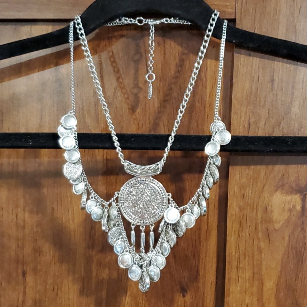 Vintage Silver Necklace